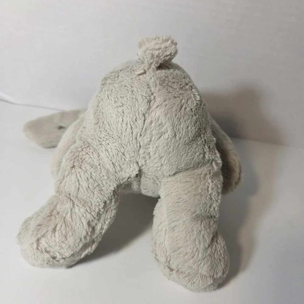 Steiff Hoppie Rabbit Bunny light grey 12